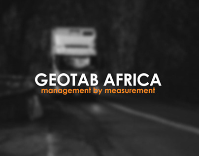 GEOTAB AFRICA SUBMISSION