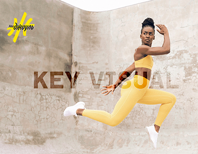 Key visual | Fitness Club | Neo Джоуль