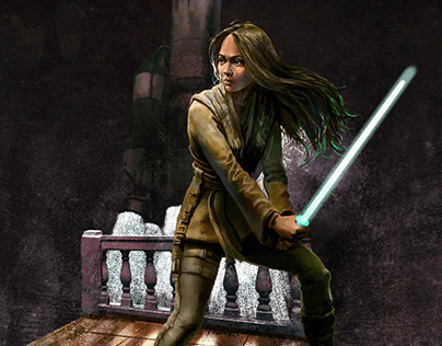 "Jedi Girl SW PM" Fan Art