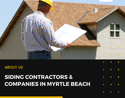Siding Contractors & Companies in Myrtle Beach