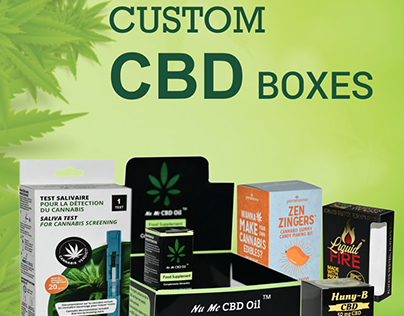 Custom Printed Cannabis Boxes Wholesale!