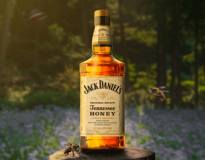 Desenvolvimento design - Jack Daniel's Honey