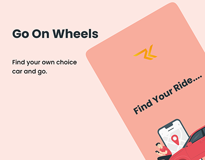 Go On Wheels (UI Design)
