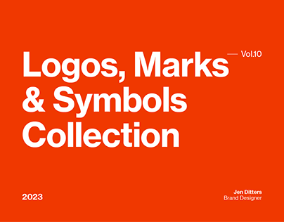 Logofolio Vol 10 — By Typefool