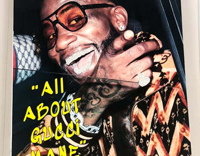 All About Gucci Mane Booklet