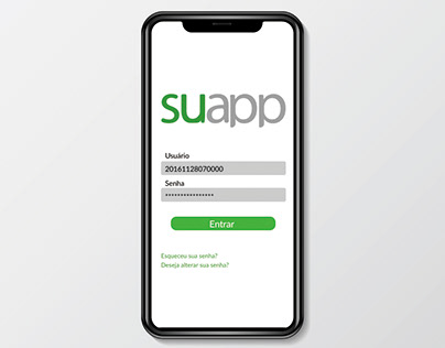 Suapp - aplicativo do SUAP