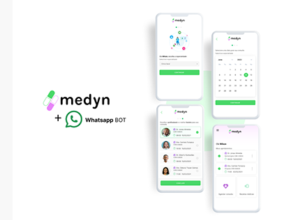 Medyn - Whatsapp bot (agendamento de consulta)