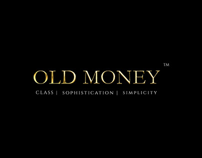 Logo design for Old Money .Co