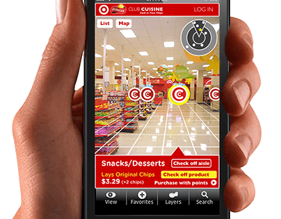 Safeway Shopping AR App