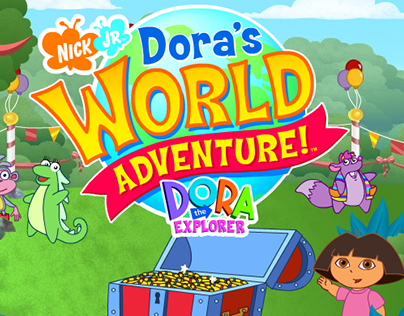 Dora's World Adventure! ©Nickjunior