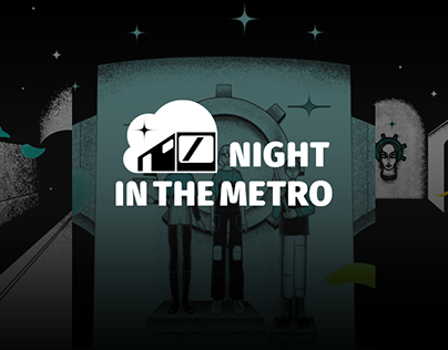 Night in the Metro