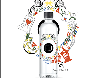Flow Ramadan Season Bottle Design