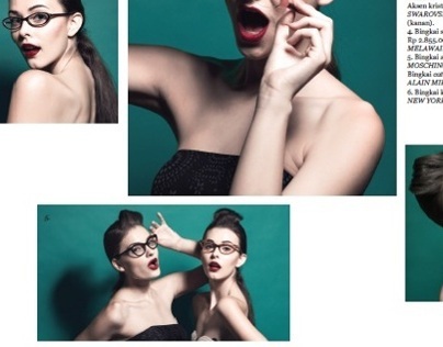 (Styling) ELLE SHopping Dec 2012: Glasses