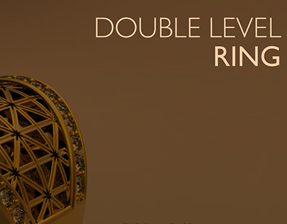 Double Level Ring
