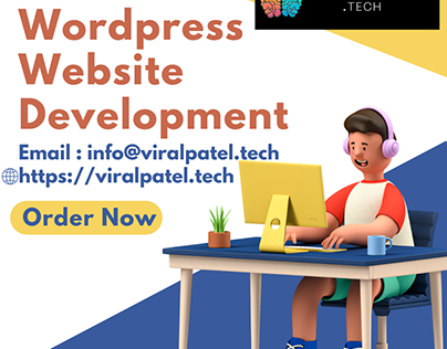 Website Built with Our WordPress Development Services