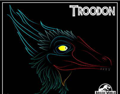 Troodon Level 40 ... Jurassic World - The Game.