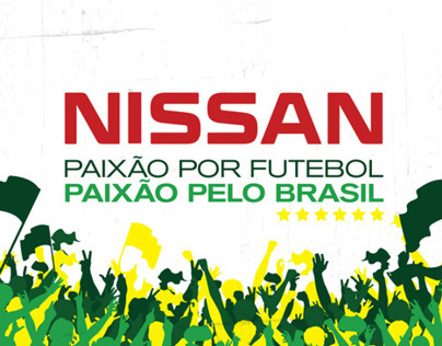 NISSAN - Campanha Promocional Copa