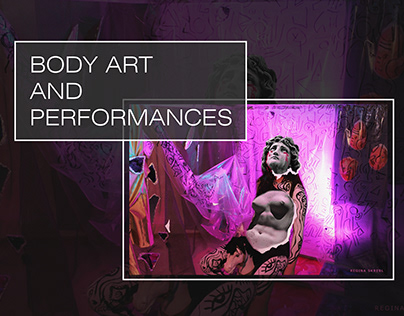 Body art and perfomances