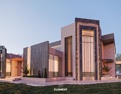 Abo Ziad Villa Design