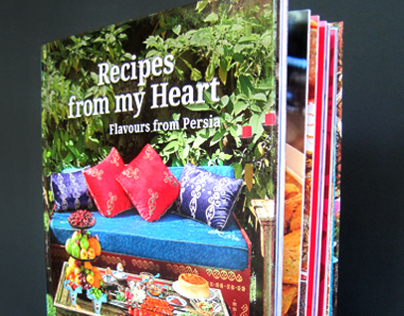 Recipes from my Heart - Iranian Cooking Book