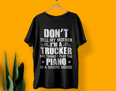 Shirts amazon t trucker