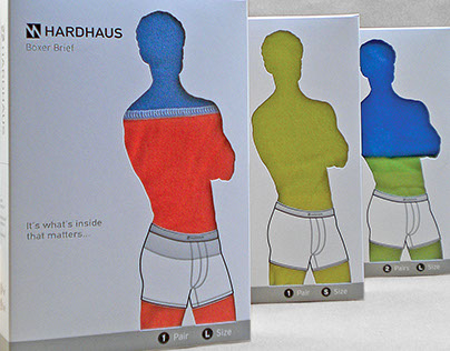 Hardhaus Undergarment Packaging | GDUSA Award Winner