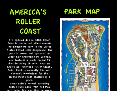 Cedar Point Brochure