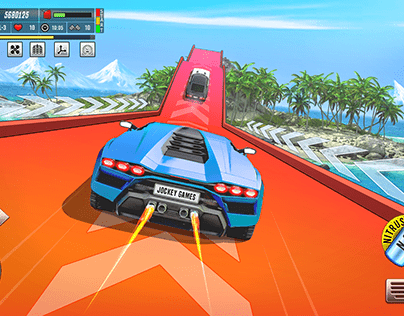 Car Stunt Game Screen Short