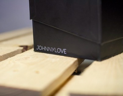 Packaging for JOHNNYLOVE