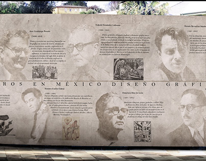 Pioneros del Diseño Gráfico en México.