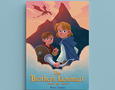 The Brothers Lionheart - Book Cover Design