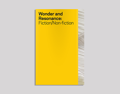 Wonder and Resonance: Fiction/Non-fiction, 2015