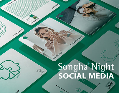 Songha Night - Social Media