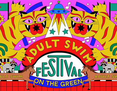 Adult Swim Festival 2023 - ON THE GREEN