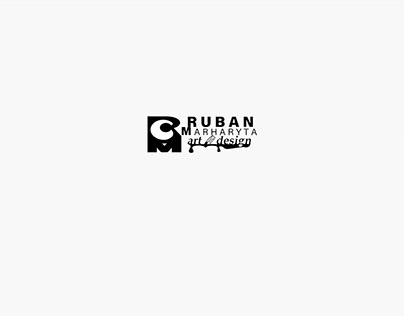 Branding for Marharyta Ruban art and design