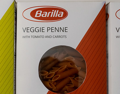 Barilla Pasta Redesign