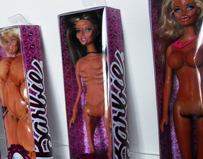A new range of Barbie Dolls