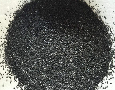 Effect Of Iron Content Of Activated Carbon On Catalysis