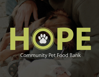 HOPE Pet Food Bank