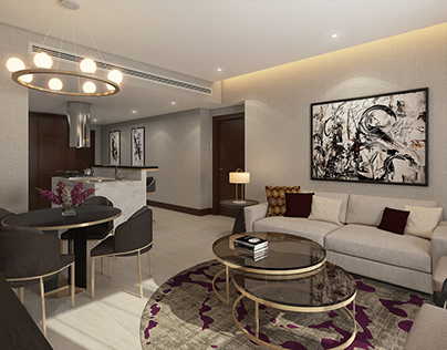 5-star Hotel Residence Apartment in Doha, Qatar