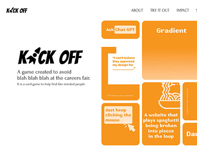 Kick off: A card game PROJECT