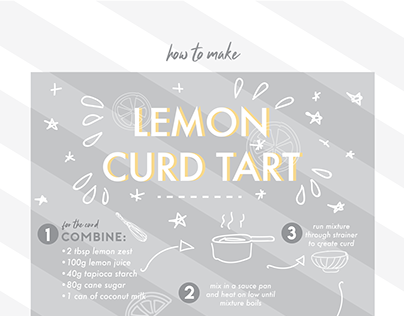 Lemon Curd Tart Recipe