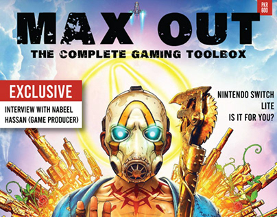 MaxOut Gaming Magazine (Bachelor's Thesis)
