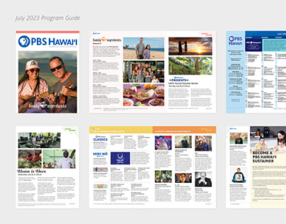 PBS Hawaiʻi Program Guide Redesign