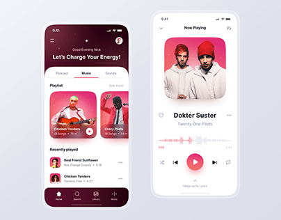 Myuzic: Music & Audio Player App