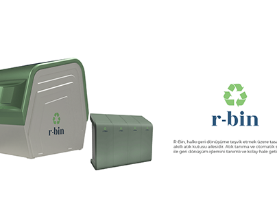R-BIN Smart Recycle Bin