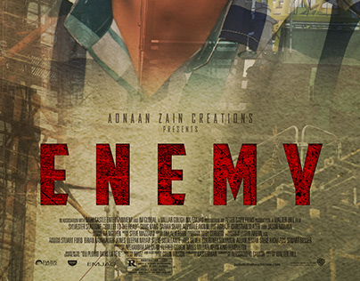 ENEMY POSTER