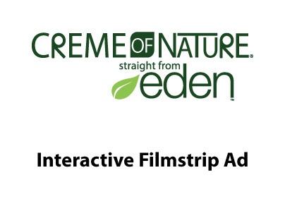 Filmstrip Ad created in Flash