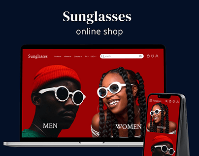 Sunglasses online shop