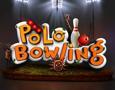 polo bowling poster